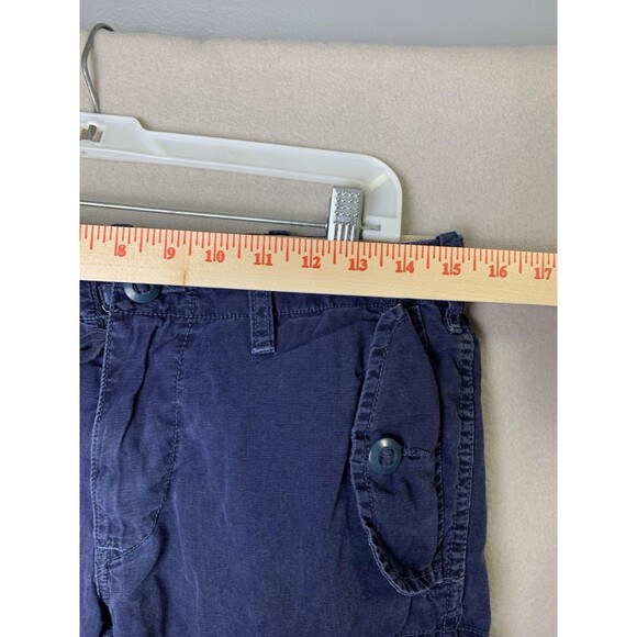 Vtg Polo Ralph Lauren Paratrooper Military Style Cargo Pant Navy Blue 30x30 (28) - Picture 11 of 11